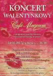 Koncert Walentynkowy w Cafe Muzeum